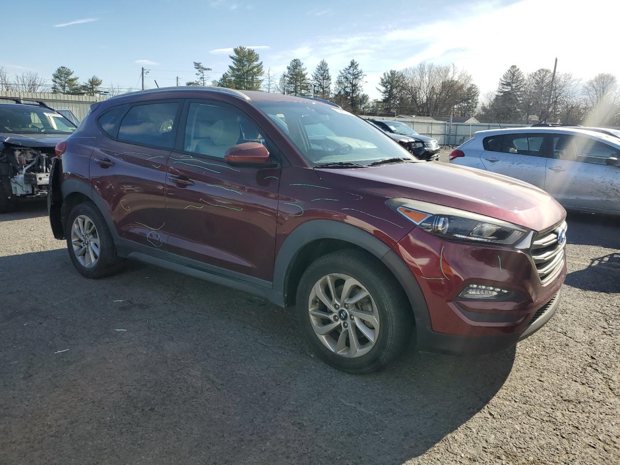 HYUNDAI TUCSON LIMITED 2015