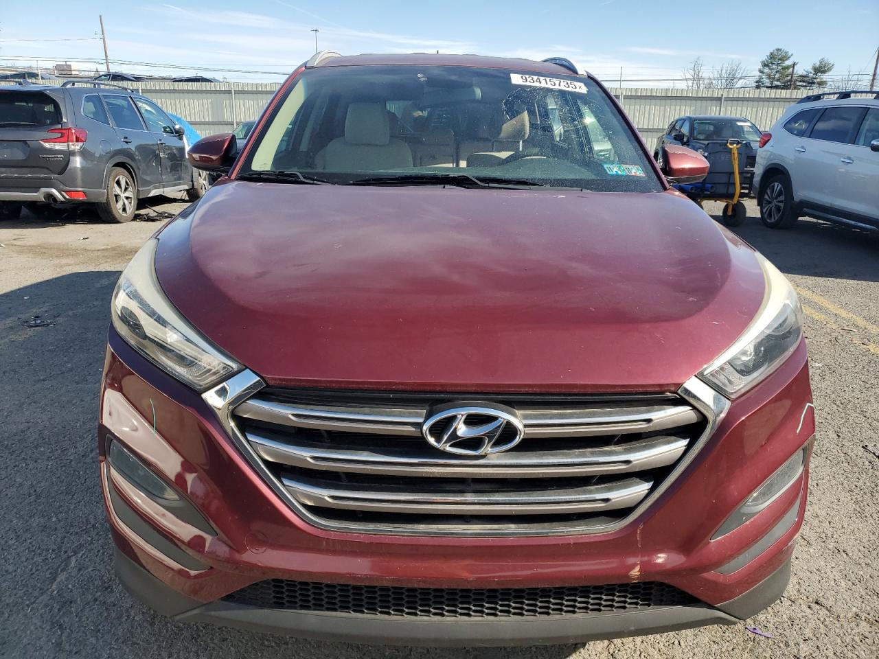 HYUNDAI TUCSON LIMITED 2015