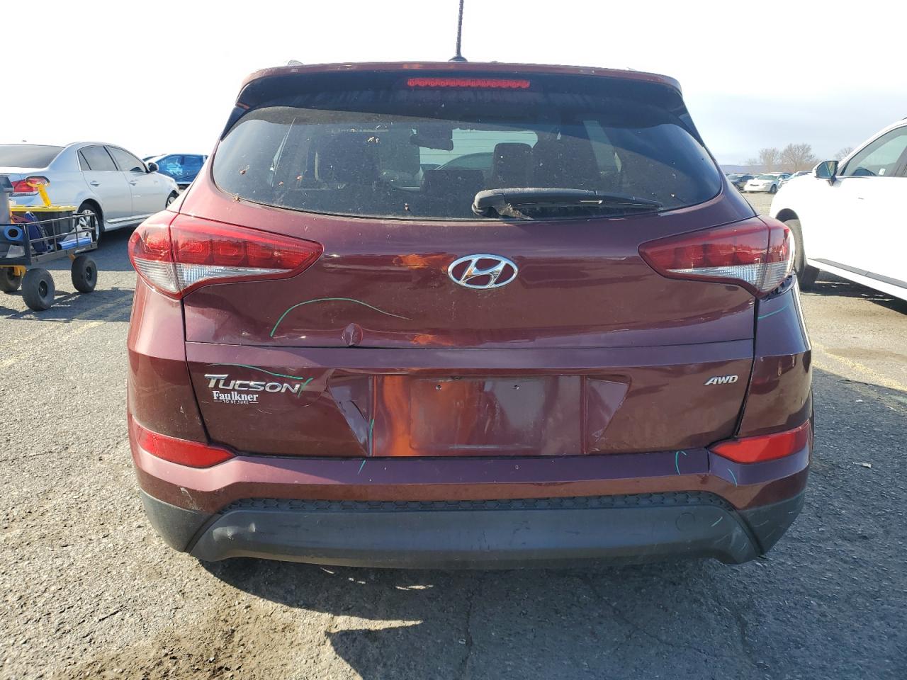 HYUNDAI TUCSON LIMITED 2015