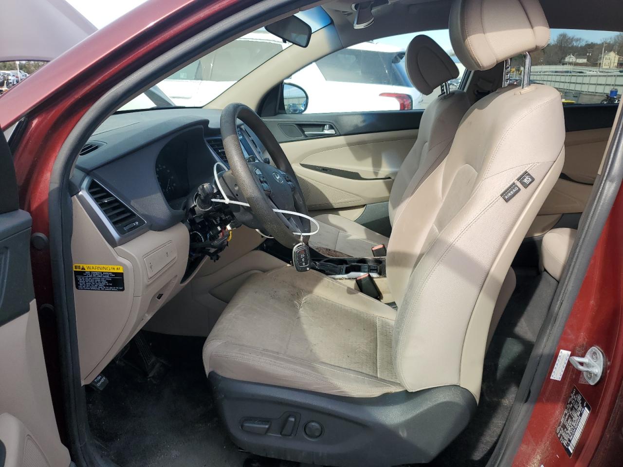 HYUNDAI TUCSON LIMITED 2015