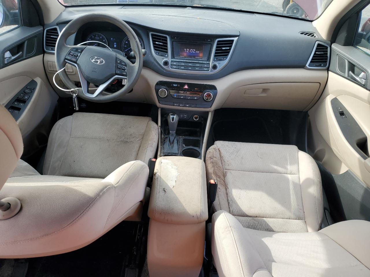 HYUNDAI TUCSON LIMITED 2015