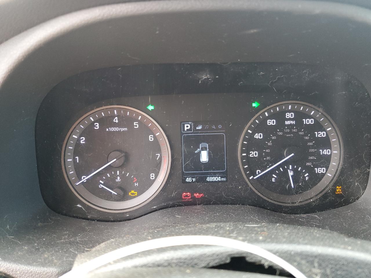 HYUNDAI TUCSON LIMITED 2015