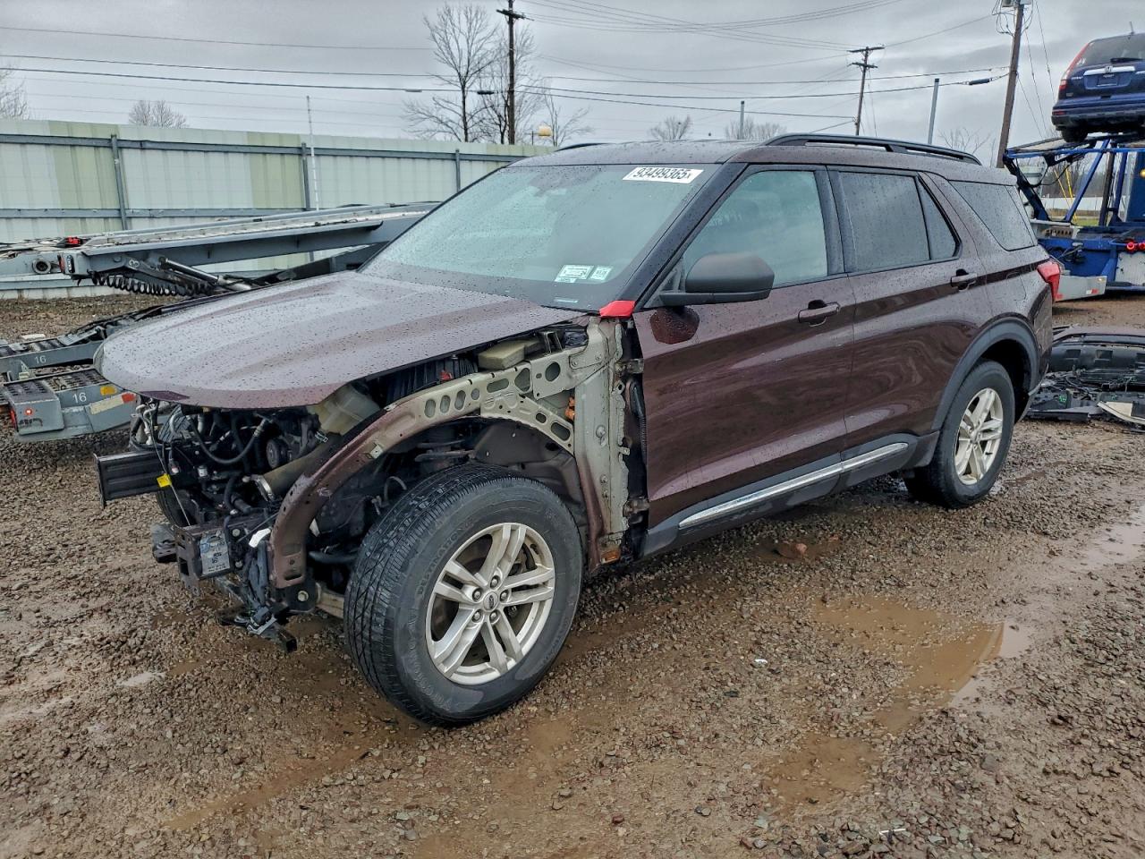 FORD EXPLORER XLT 2020