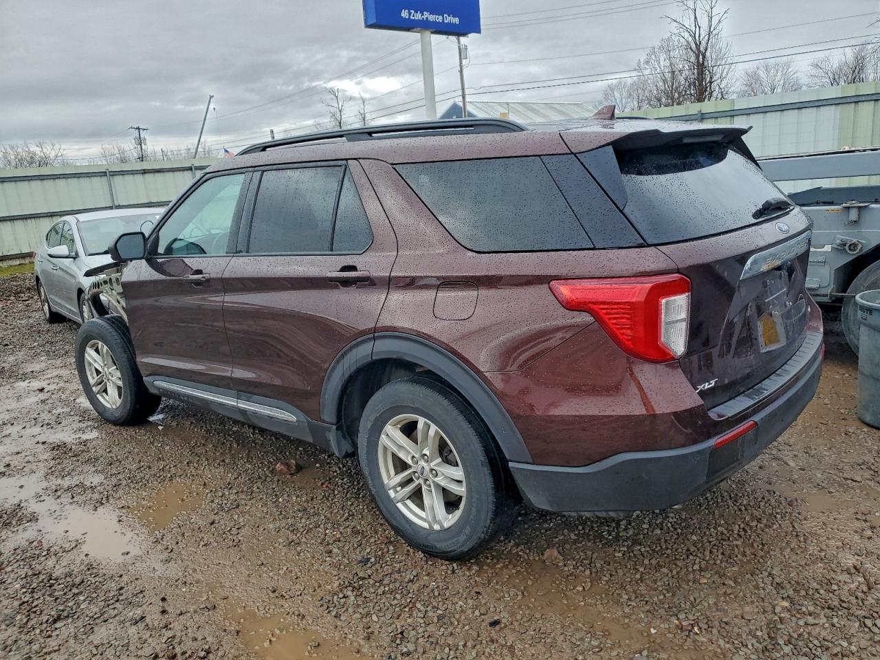 FORD EXPLORER XLT 2020