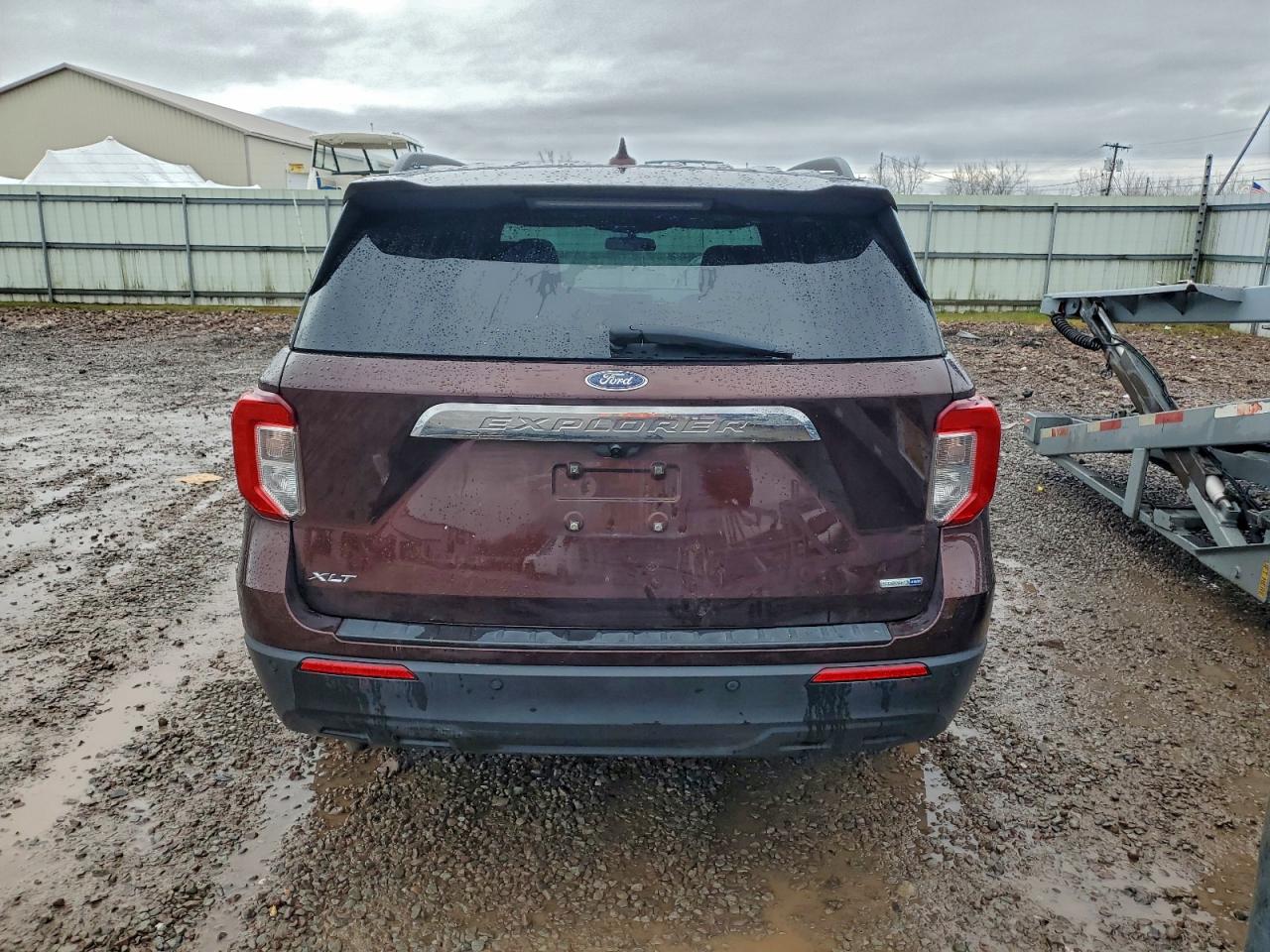 FORD EXPLORER XLT 2020