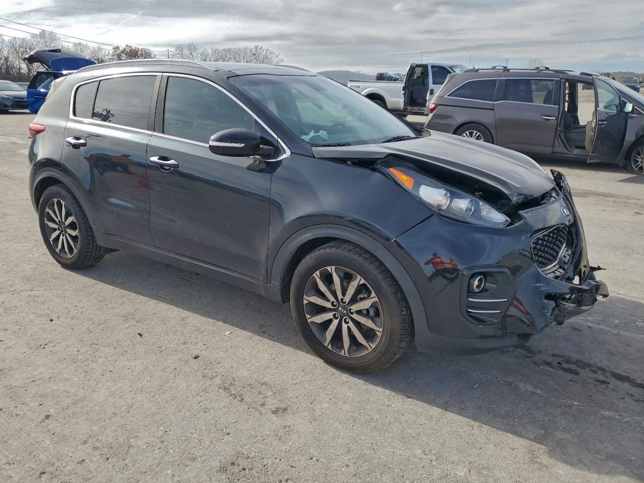 KIA SPORTAGE EX 2017