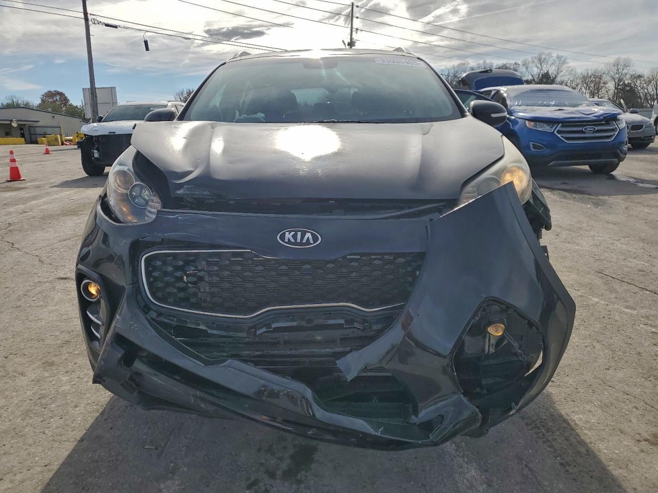 KIA SPORTAGE EX 2017