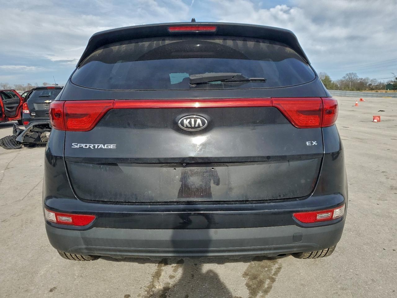 KIA SPORTAGE EX 2017