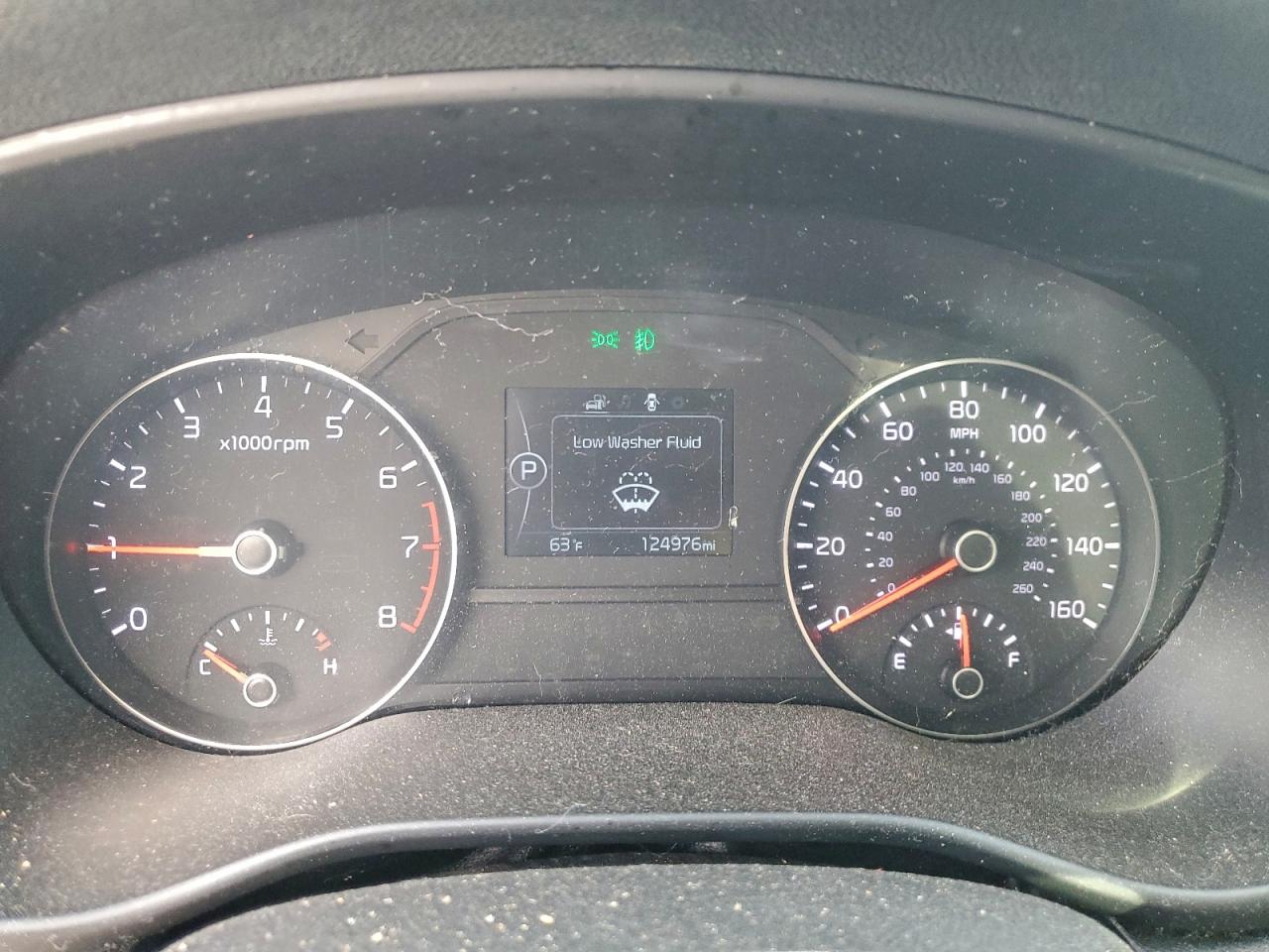 KIA SPORTAGE EX 2017