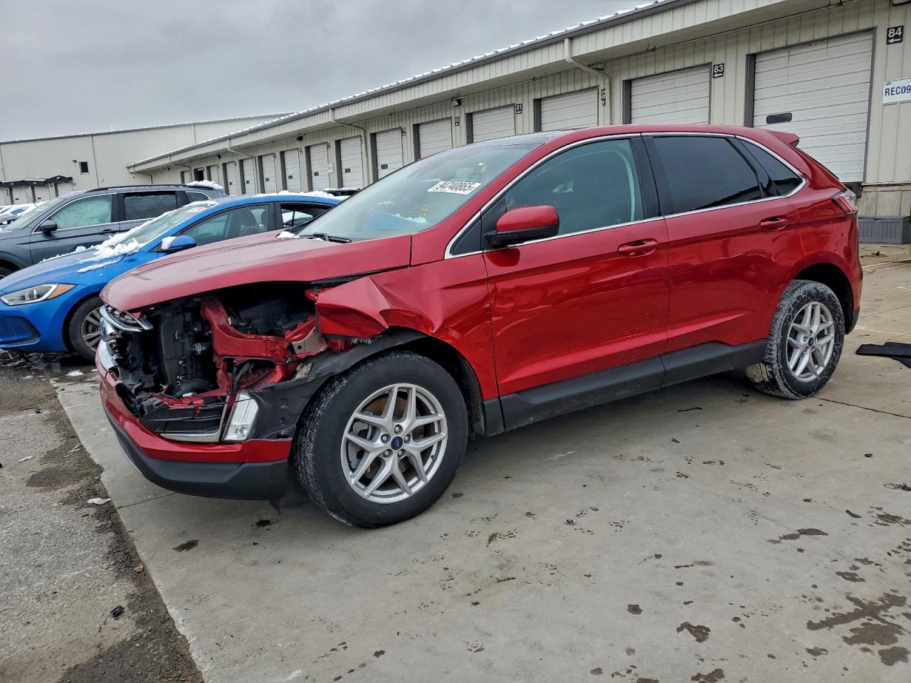 FORD EDGE SEL 2021