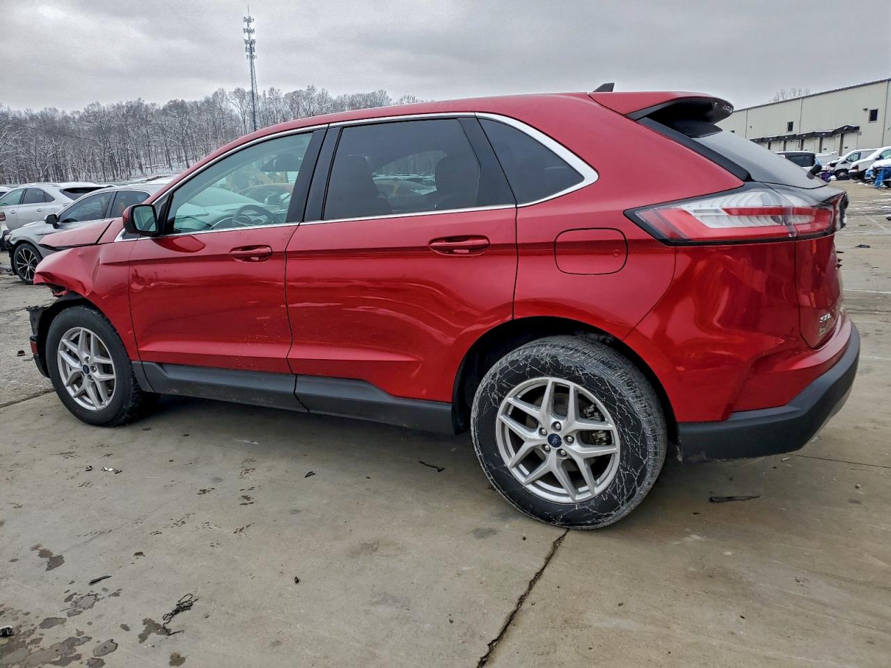 FORD EDGE SEL 2021