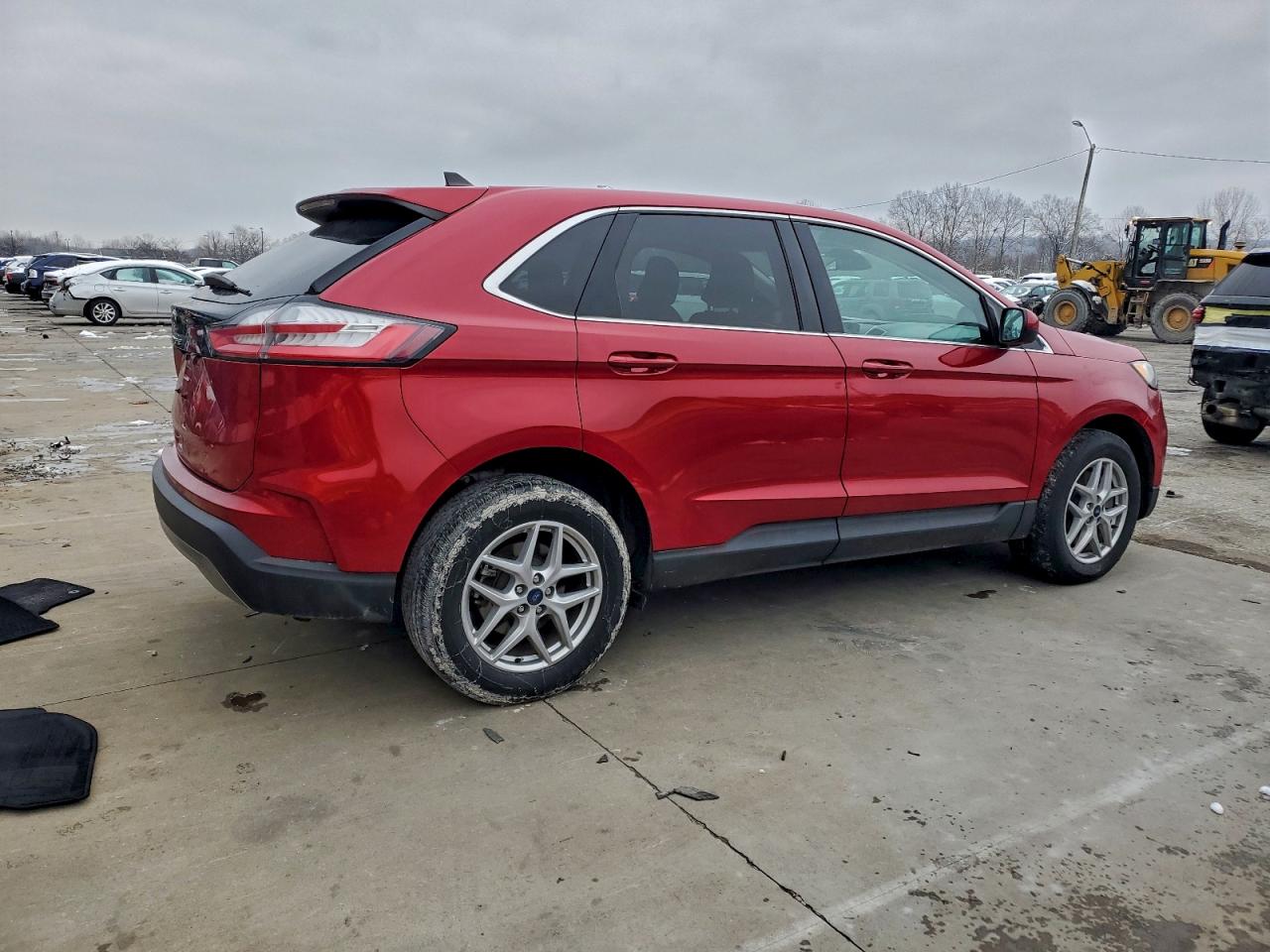 FORD EDGE SEL 2021