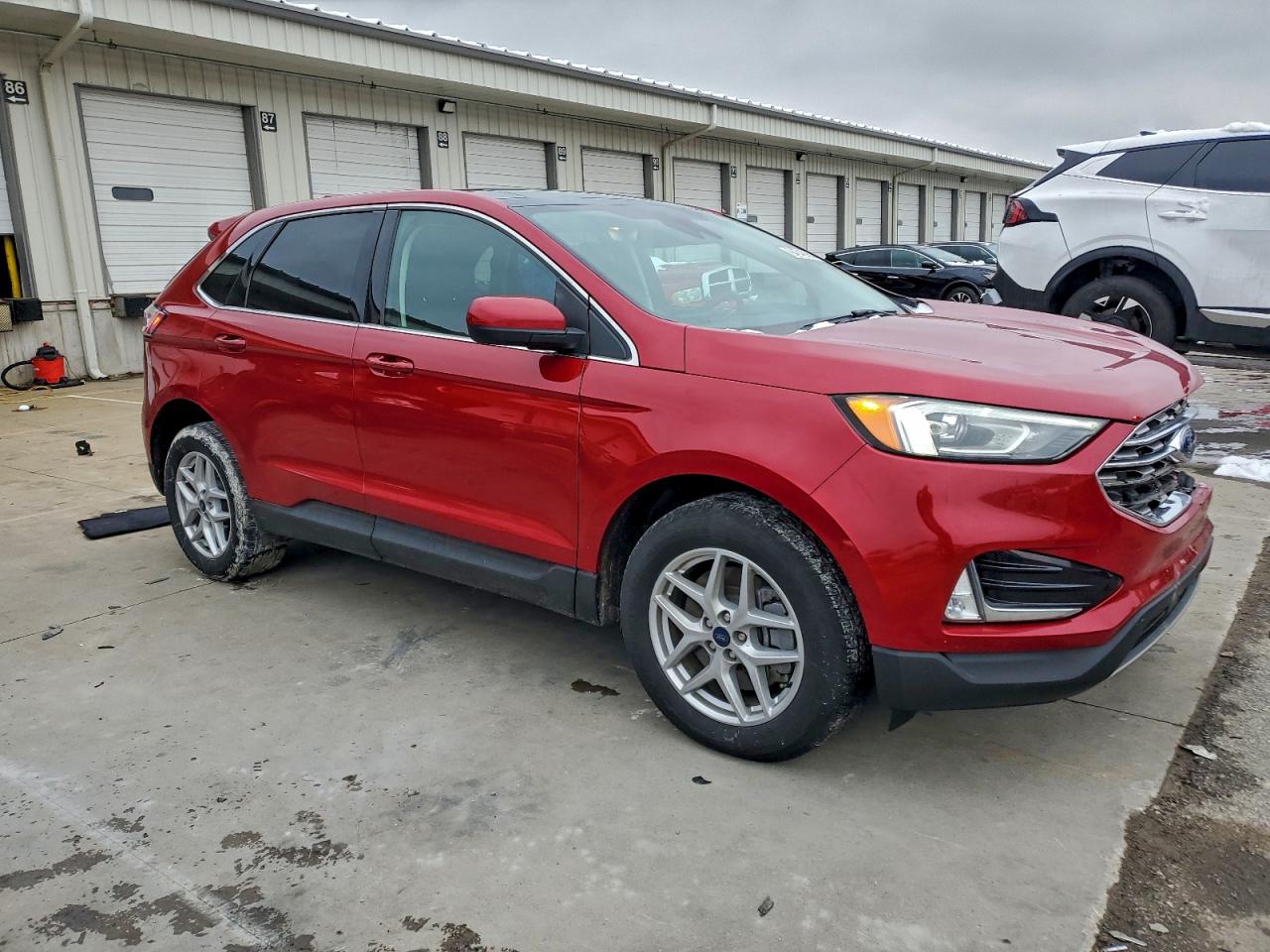 FORD EDGE SEL 2021