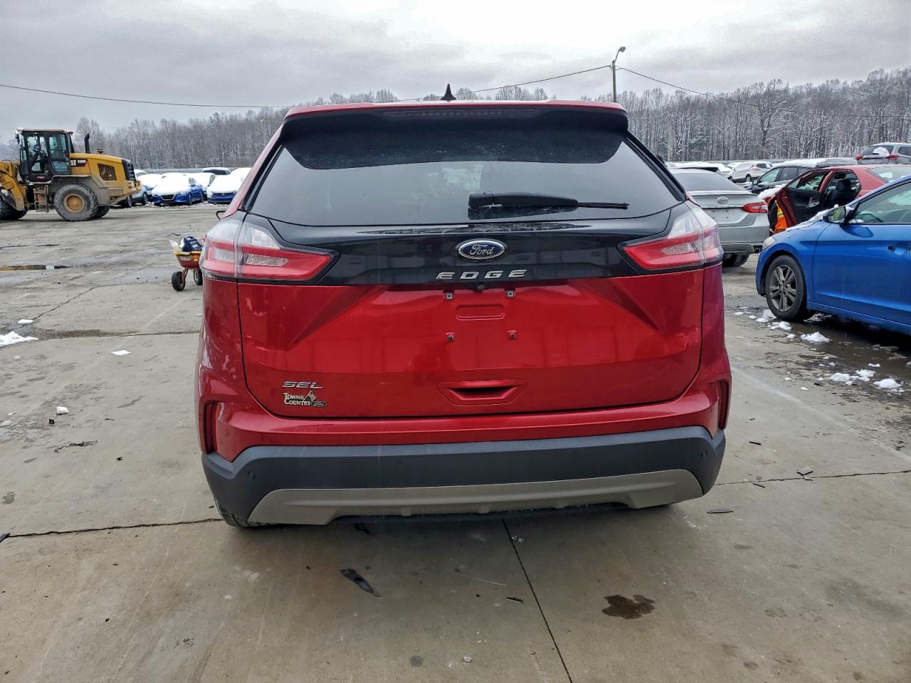 FORD EDGE SEL 2021