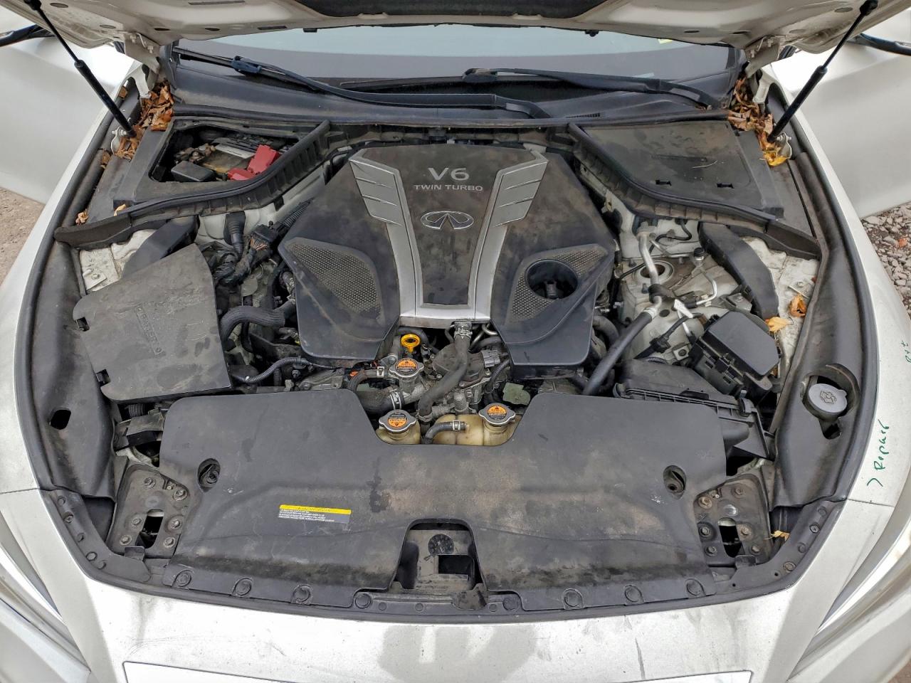 INFINITI Q50 LUXE 2017