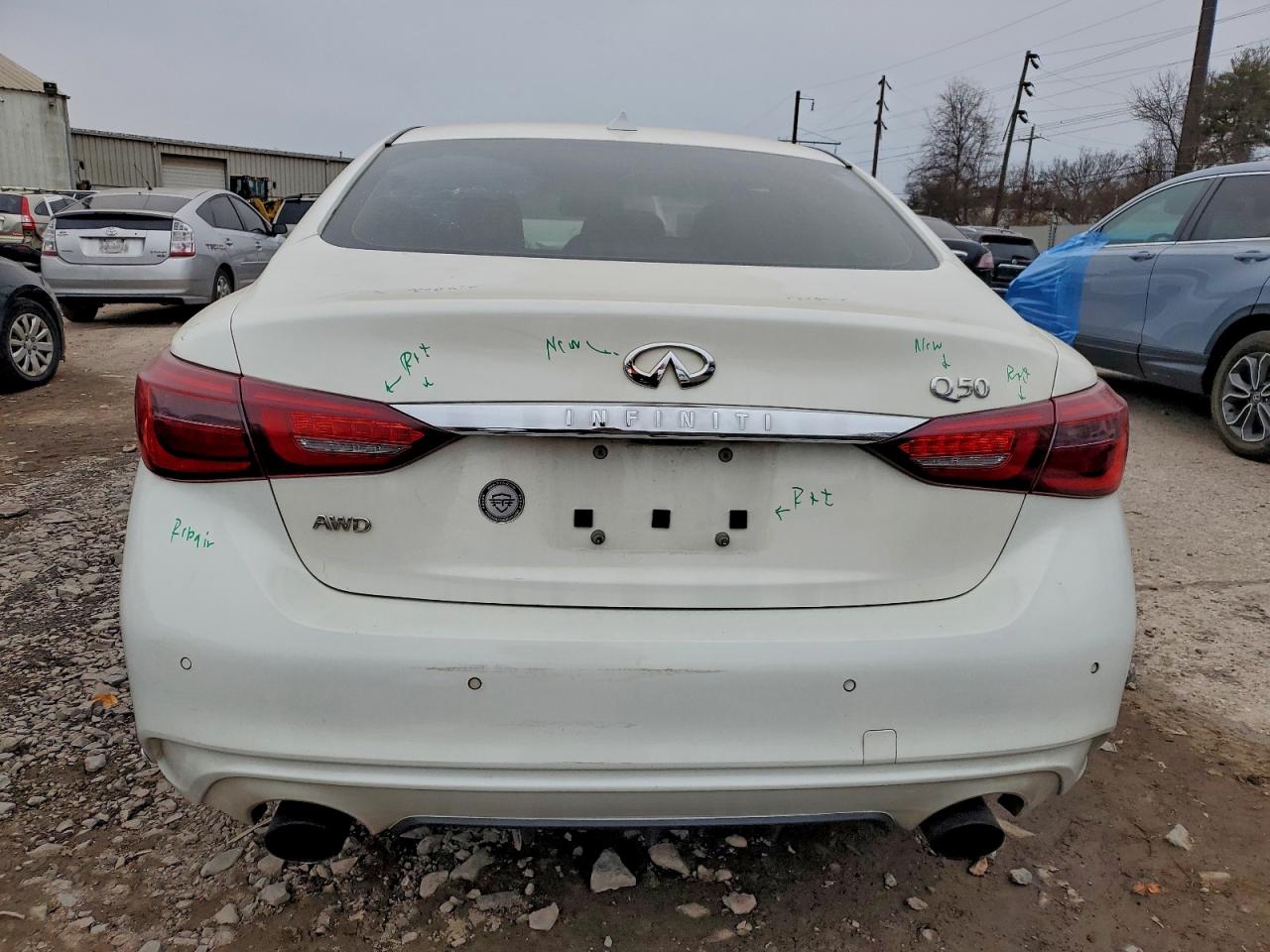 INFINITI Q50 LUXE 2017