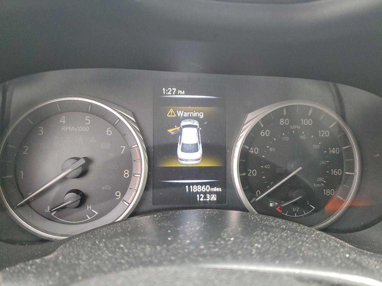 INFINITI Q50 LUXE 2017