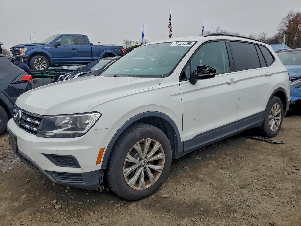 VOLKSWAGEN TIGUAN S 2017
