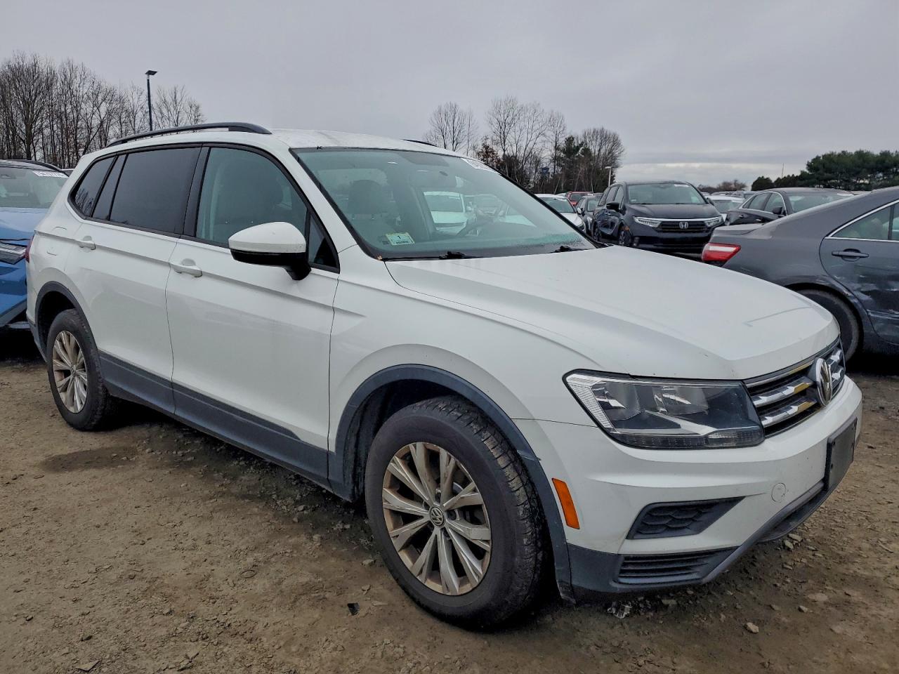 VOLKSWAGEN TIGUAN S 2017