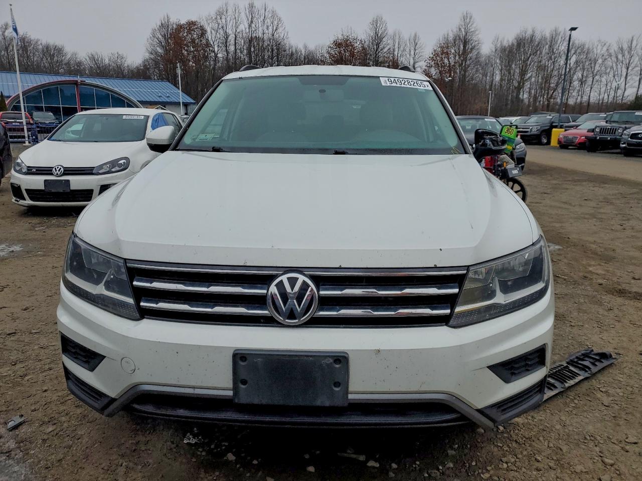 VOLKSWAGEN TIGUAN S 2017