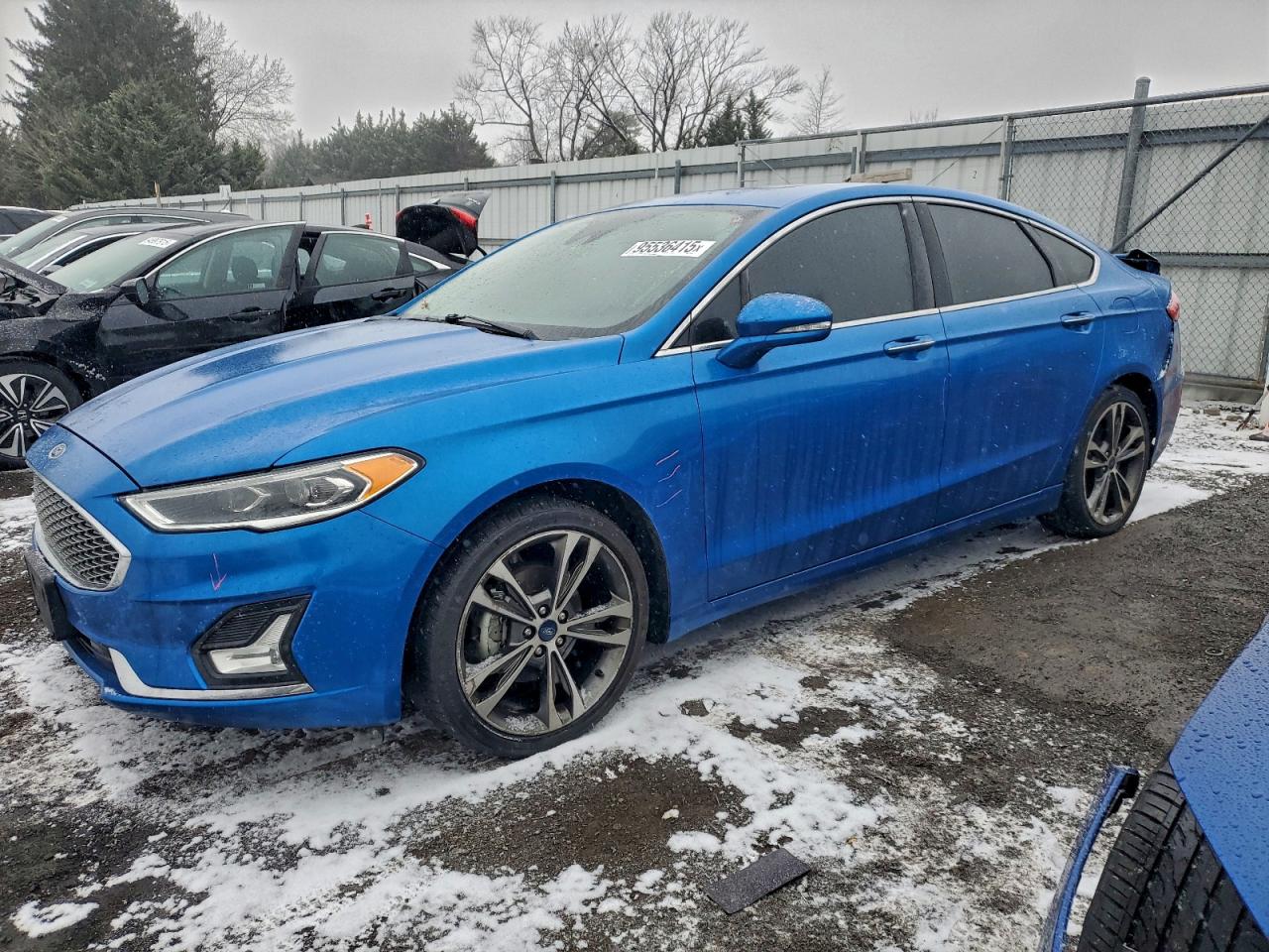 FORD FUSION TITANIUM 2019