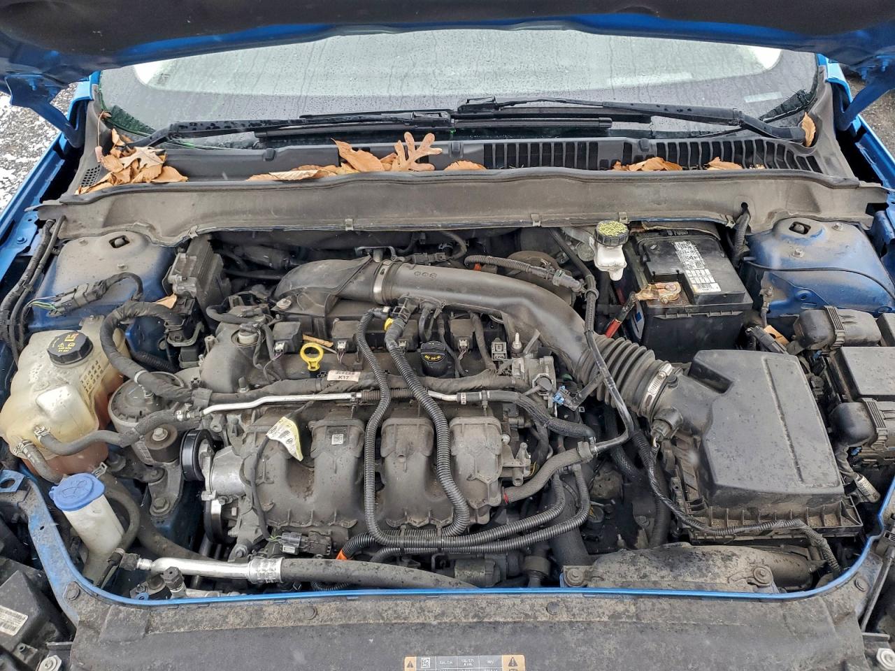 FORD FUSION TITANIUM 2019