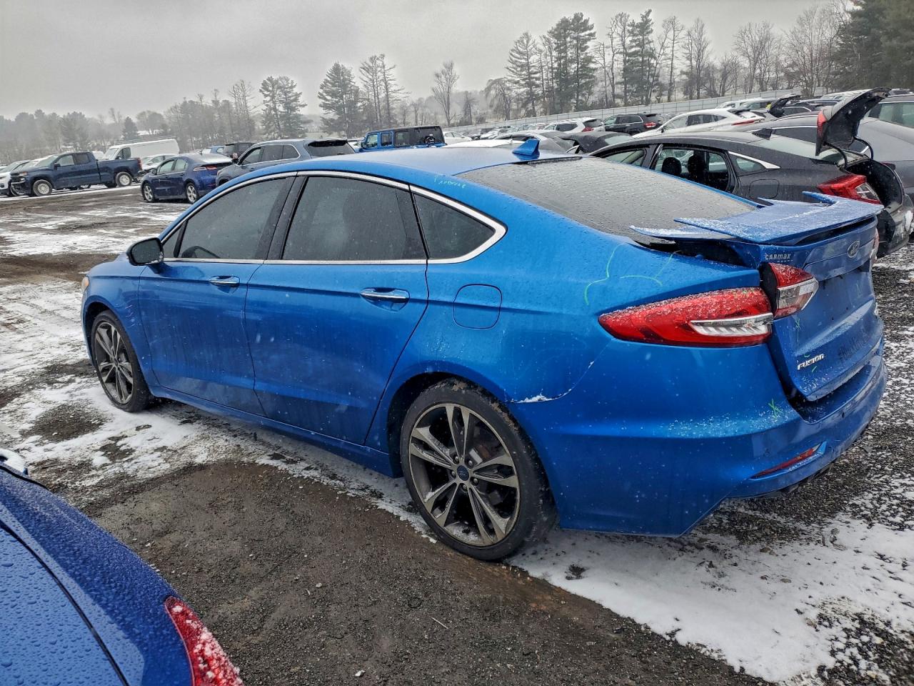 FORD FUSION TITANIUM 2019