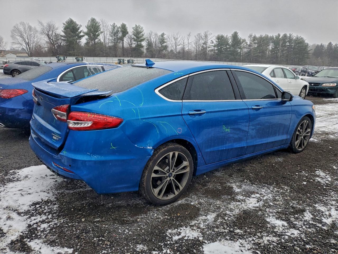 FORD FUSION TITANIUM 2019