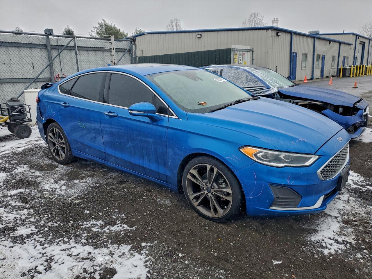 FORD FUSION TITANIUM 2019
