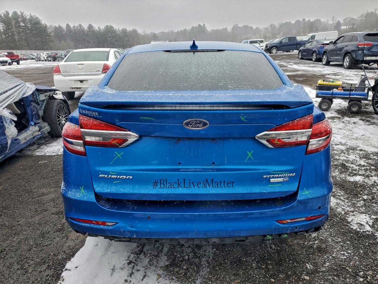 FORD FUSION TITANIUM 2019
