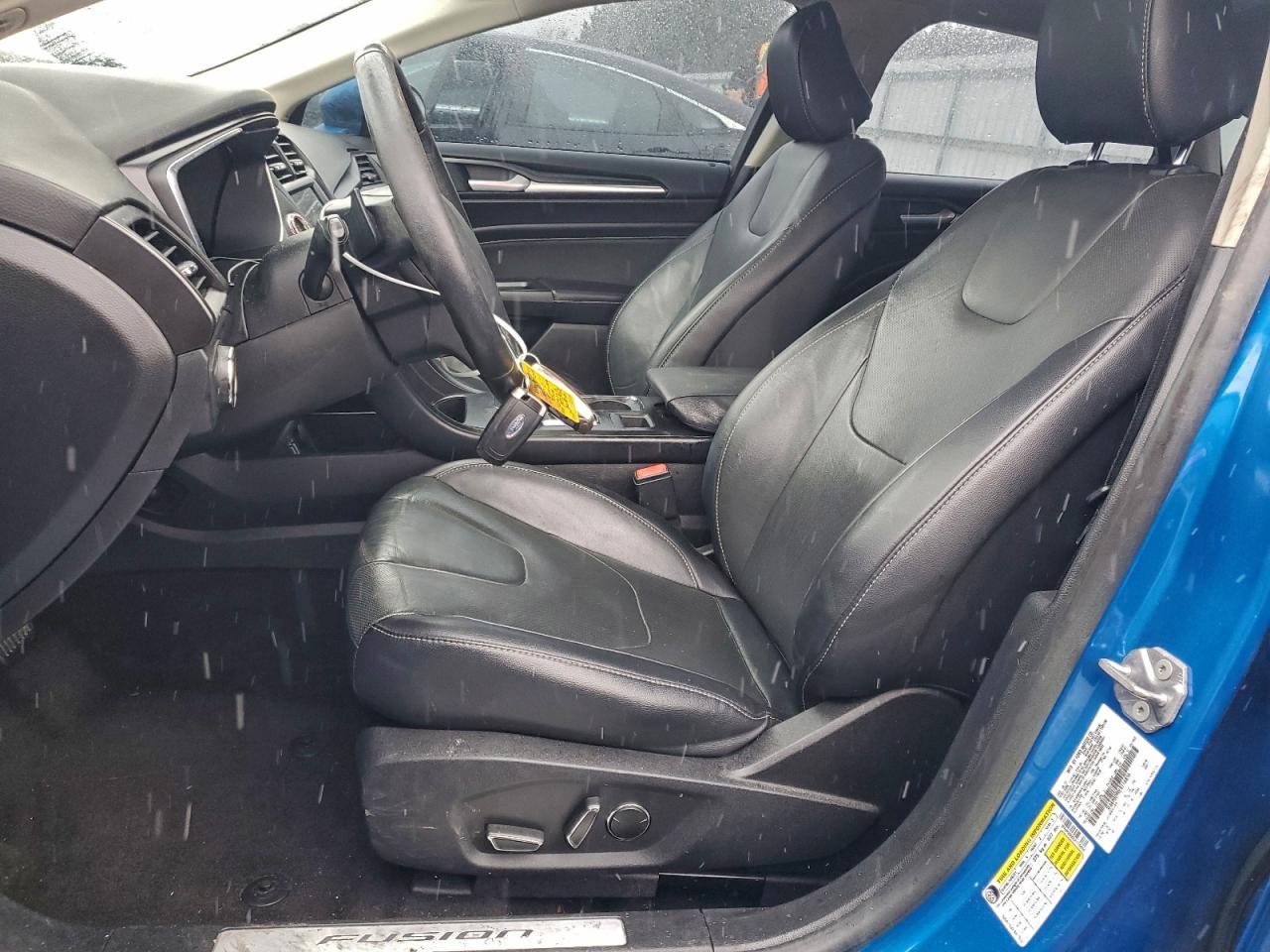 FORD FUSION TITANIUM 2019