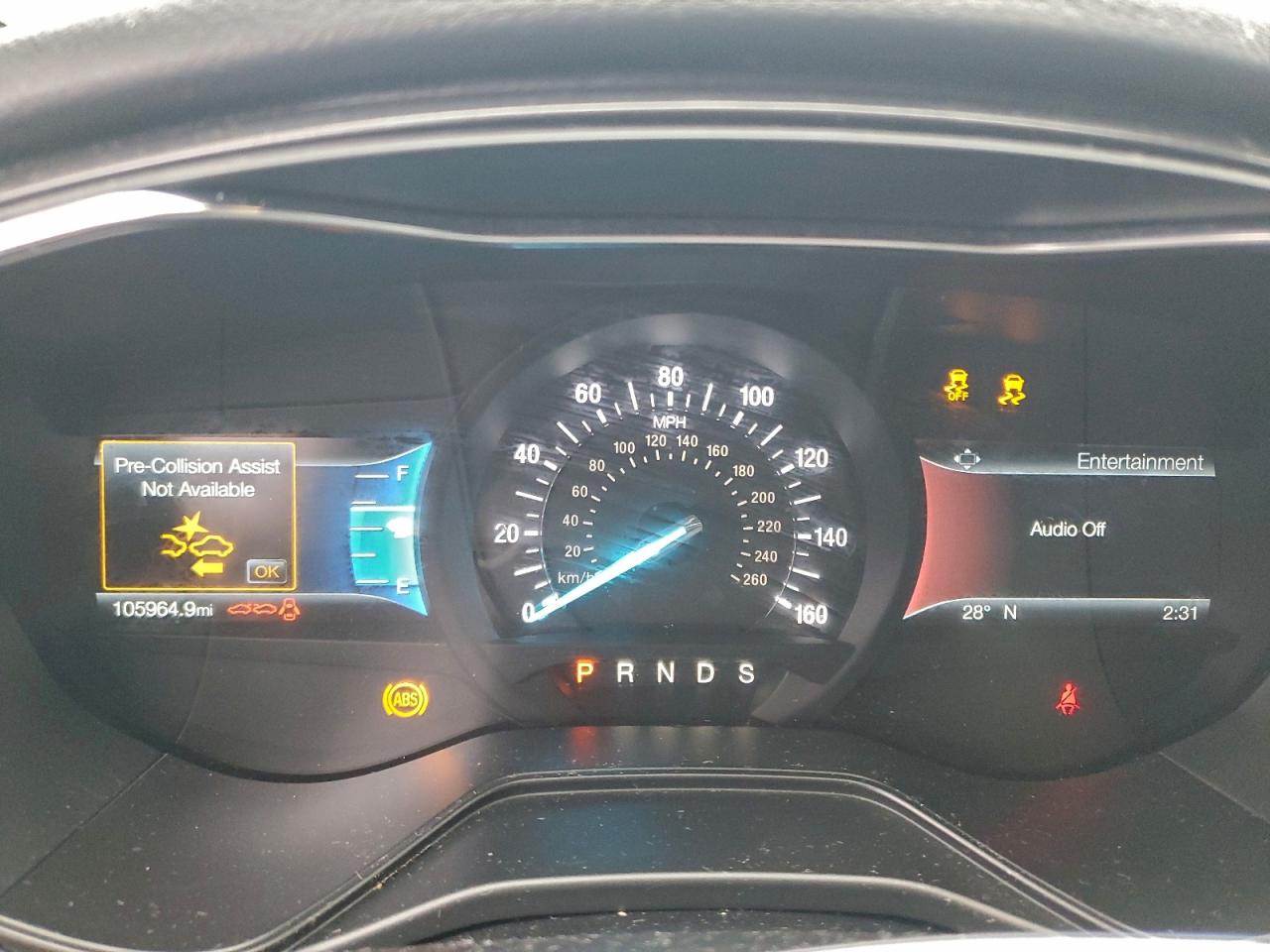 FORD FUSION TITANIUM 2019