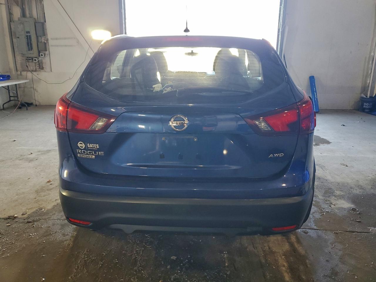 NISSAN ROGUE SPORT S 2018