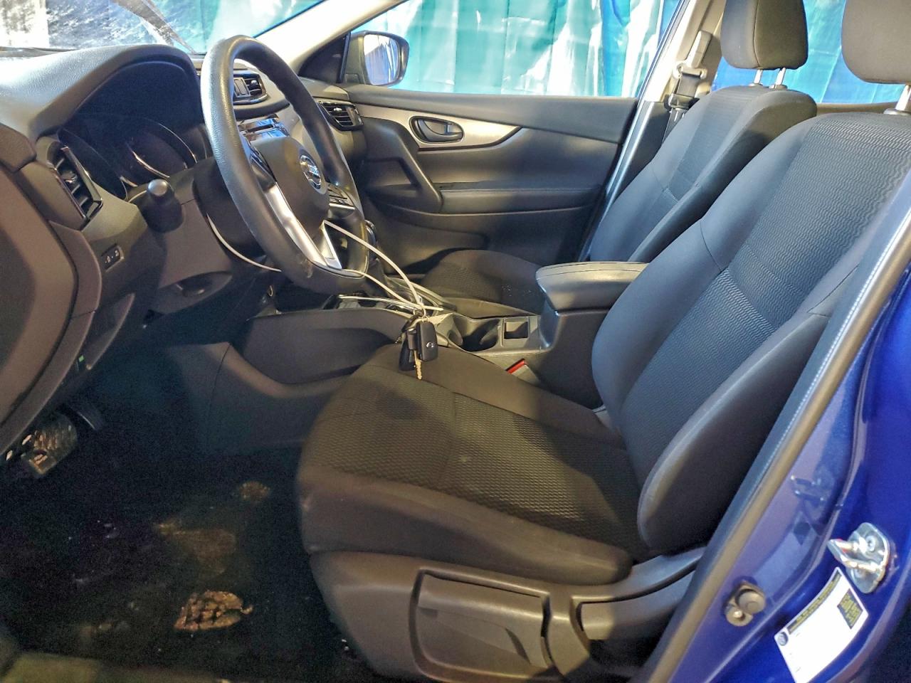 NISSAN ROGUE SPORT S 2018