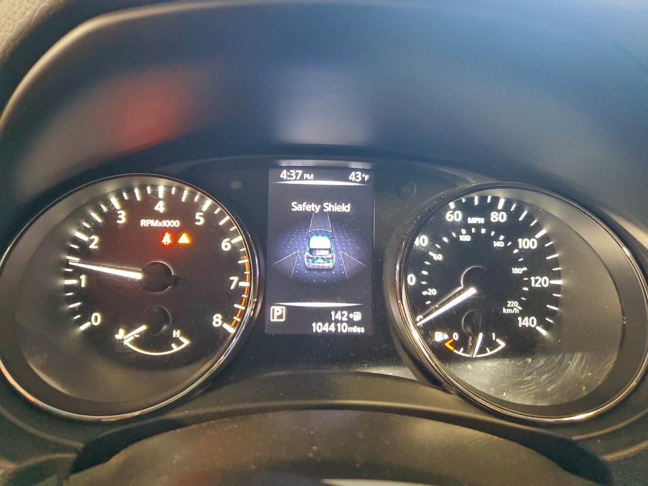 NISSAN ROGUE SPORT S 2018