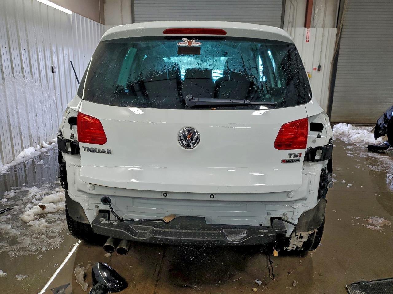 VOLKSWAGEN TIGUAN SPORT 2016