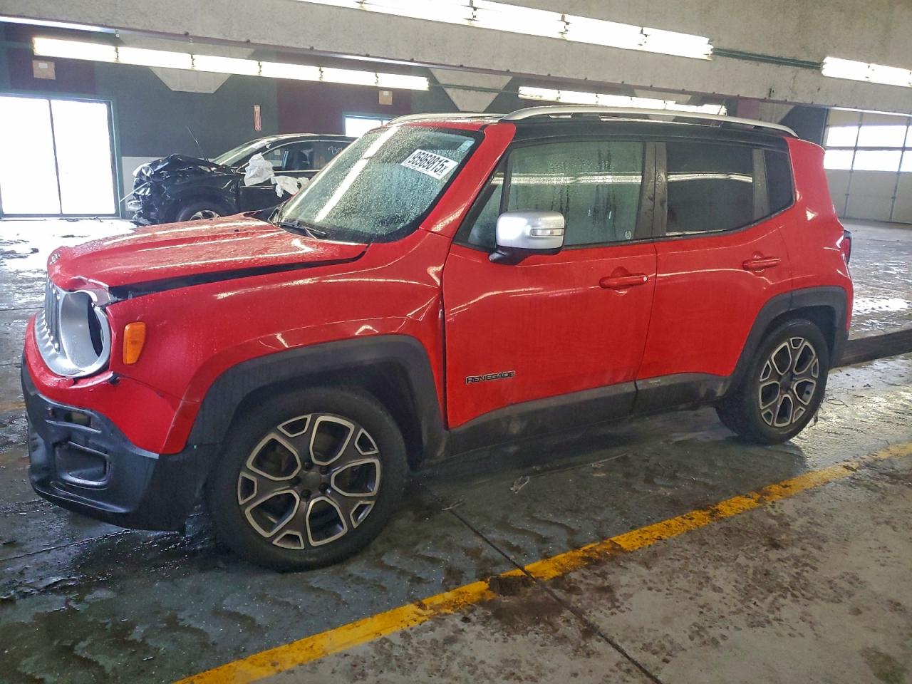 JEEP RENEGADE LIMITED 2015