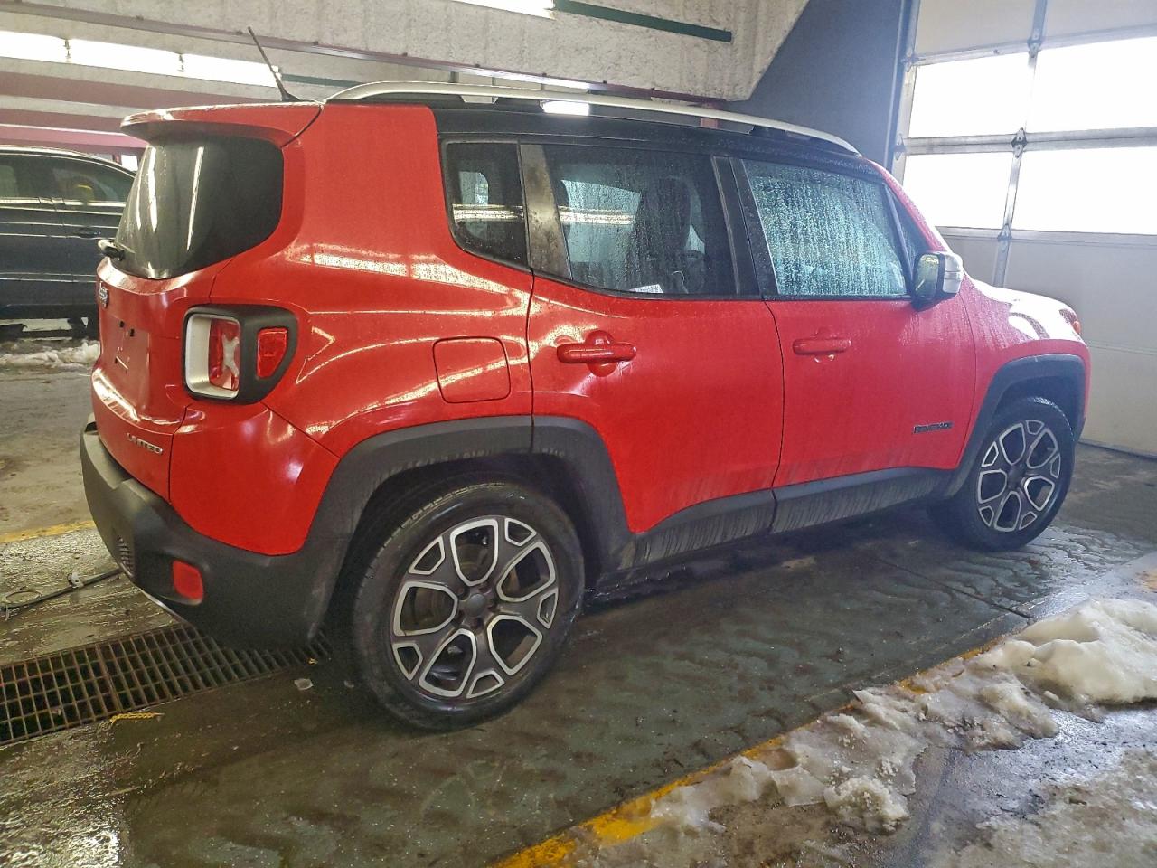 JEEP RENEGADE LIMITED 2015