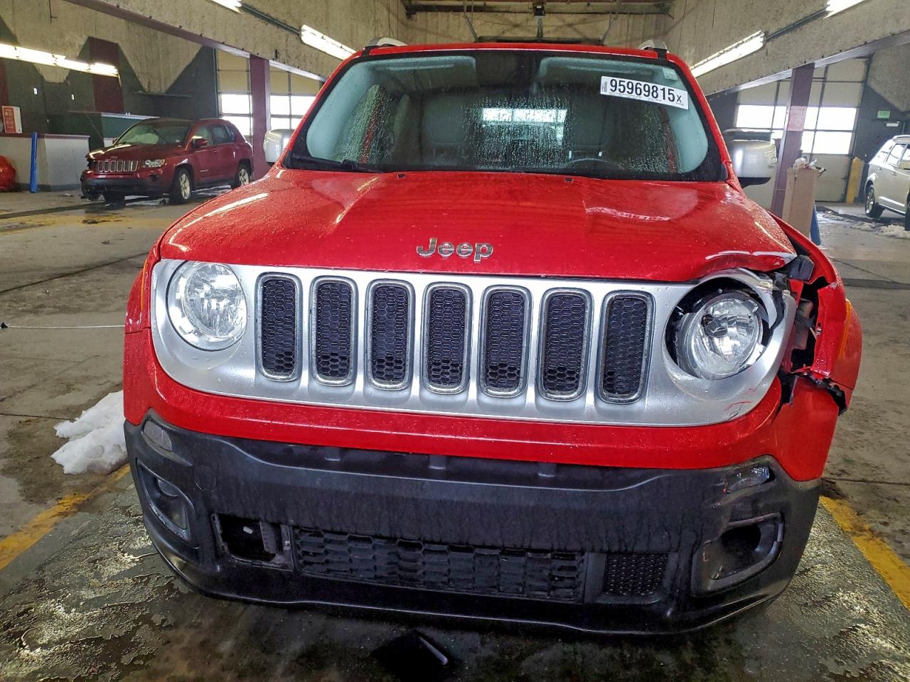 JEEP RENEGADE LIMITED 2015