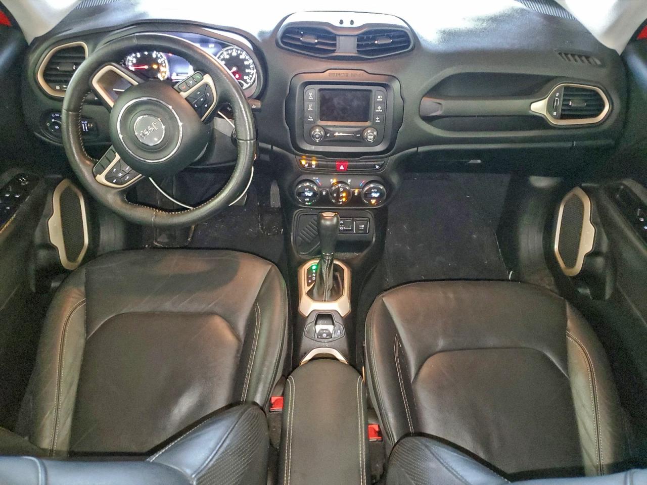 JEEP RENEGADE LIMITED 2015