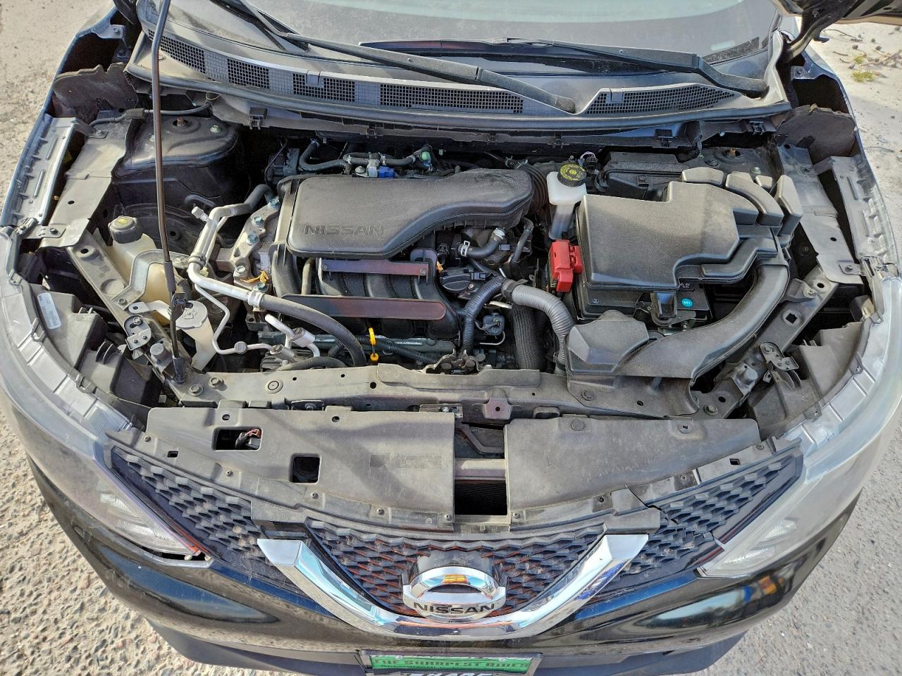 NISSAN ROGUE SPORT SV 2017