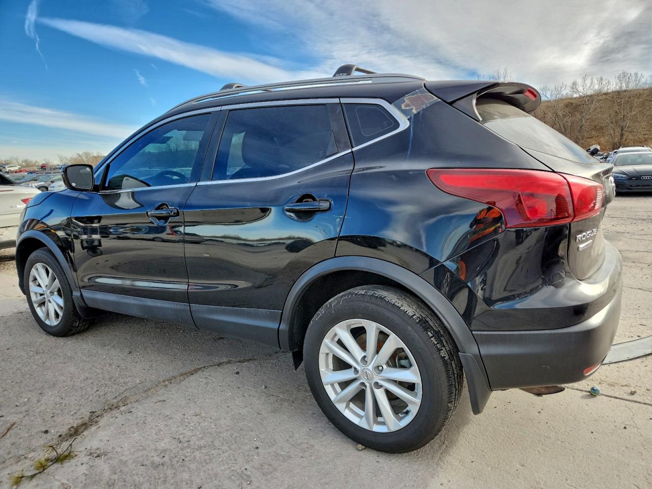 NISSAN ROGUE SPORT SV 2017