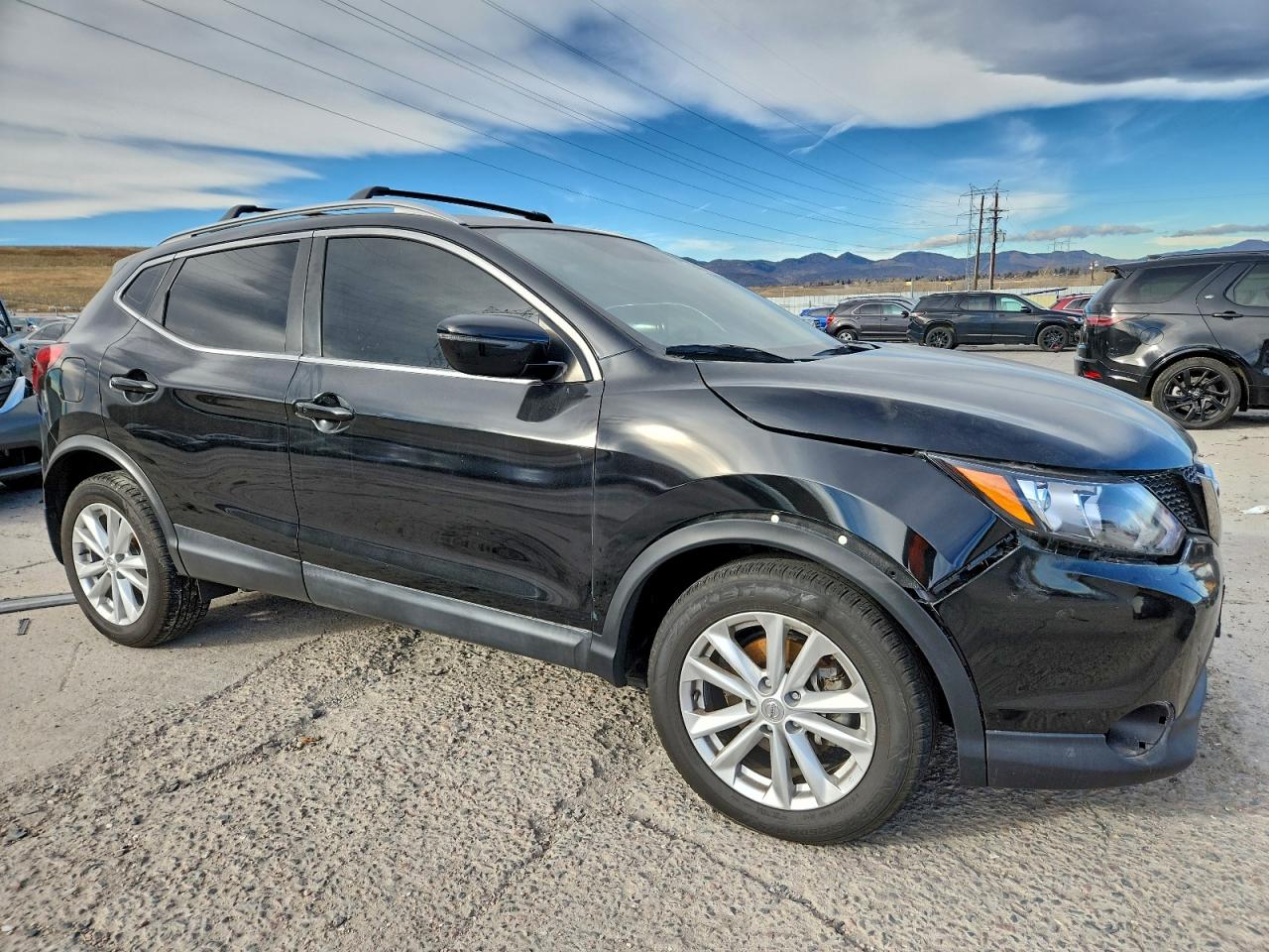 NISSAN ROGUE SPORT SV 2017