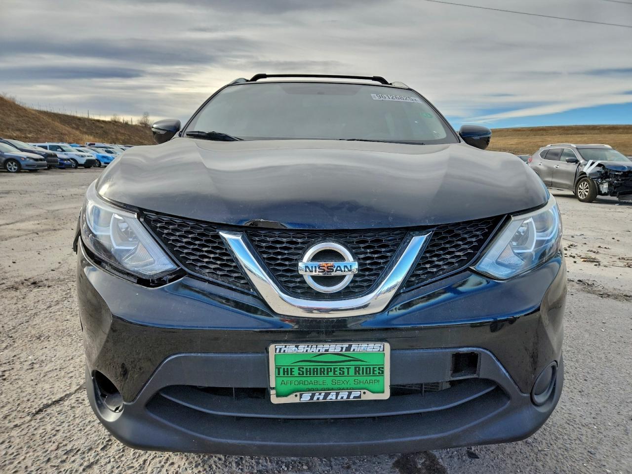 NISSAN ROGUE SPORT SV 2017