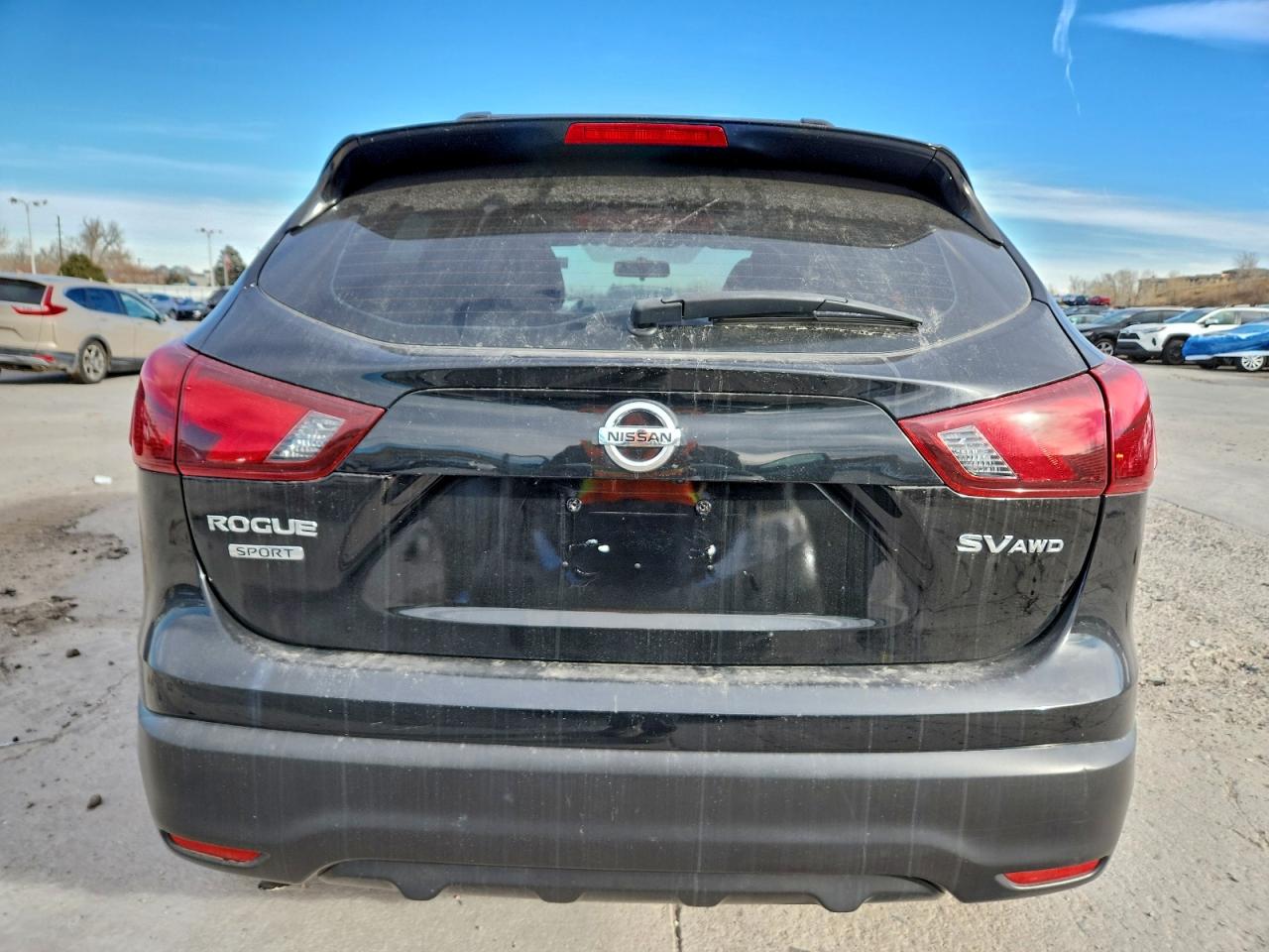 NISSAN ROGUE SPORT SV 2017