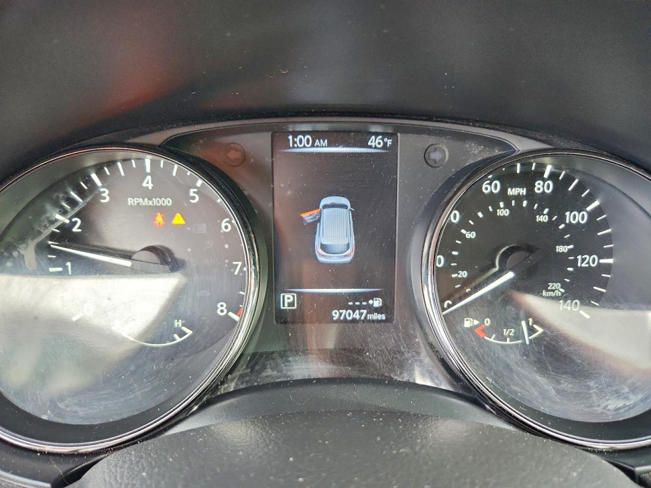 NISSAN ROGUE SPORT SV 2017