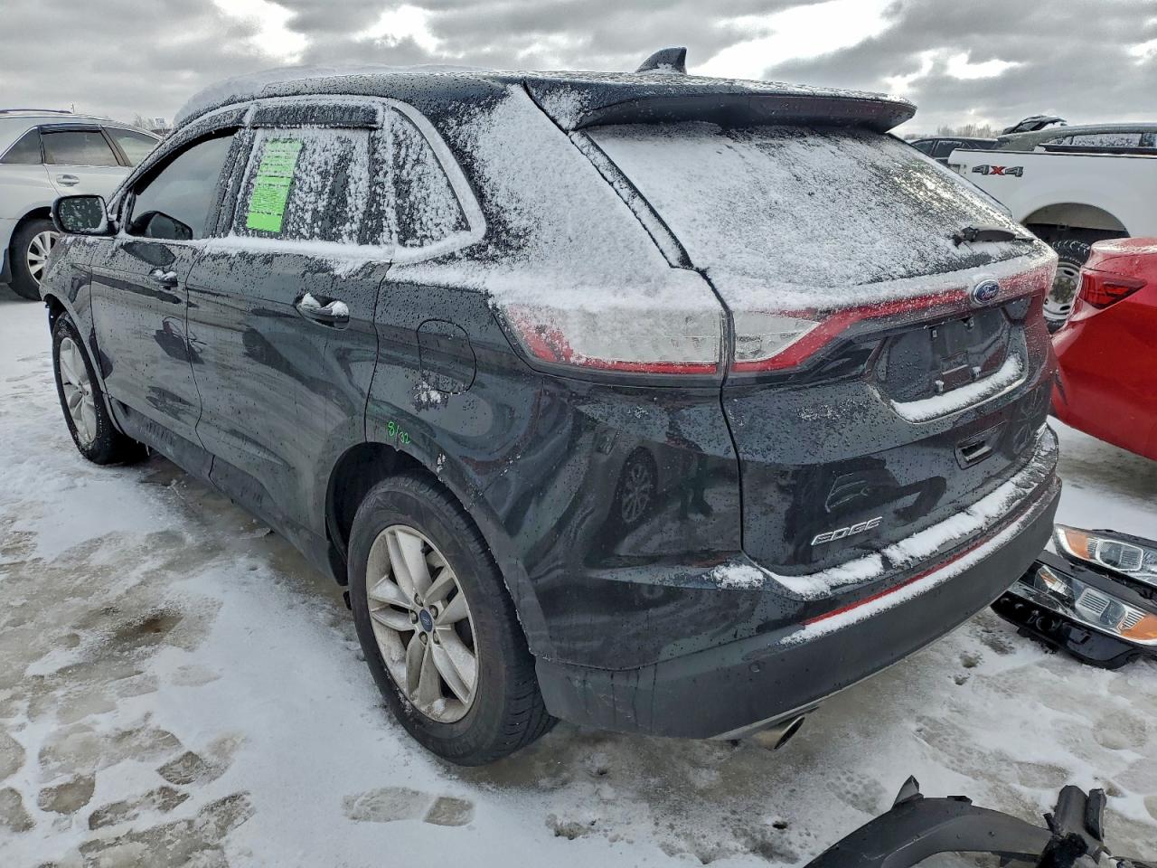 FORD EDGE SEL 2018