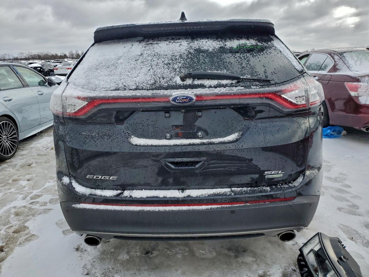 FORD EDGE SEL 2018