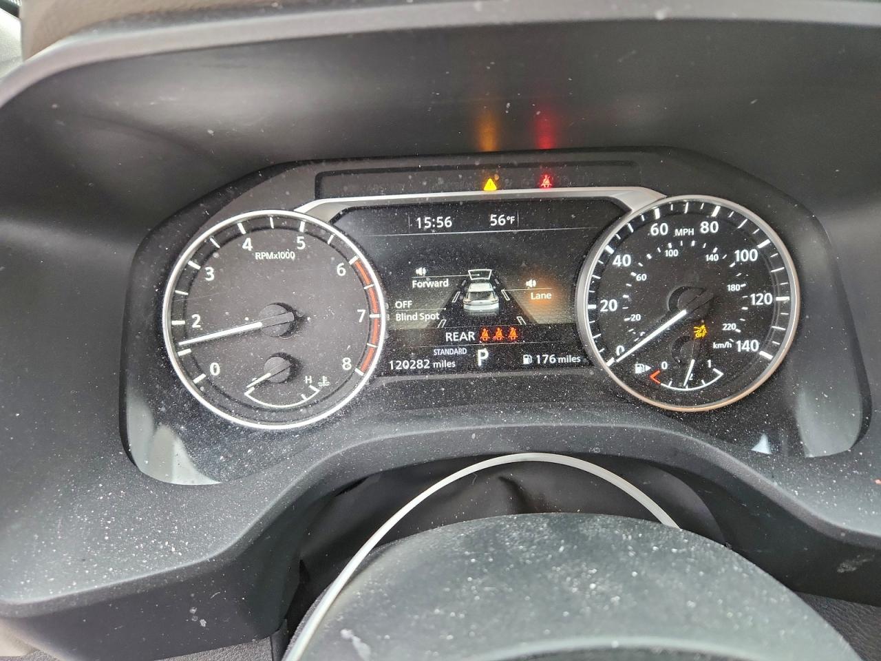 NISSAN ROGUE SV 2021