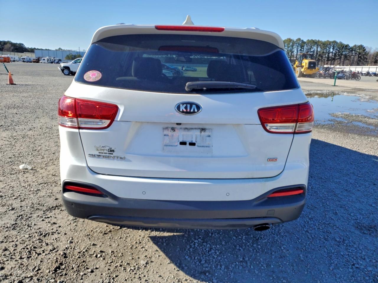 KIA SORENTO LX 2016